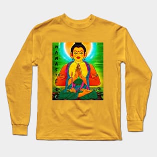 Namasté Meditación Long Sleeve T-Shirt